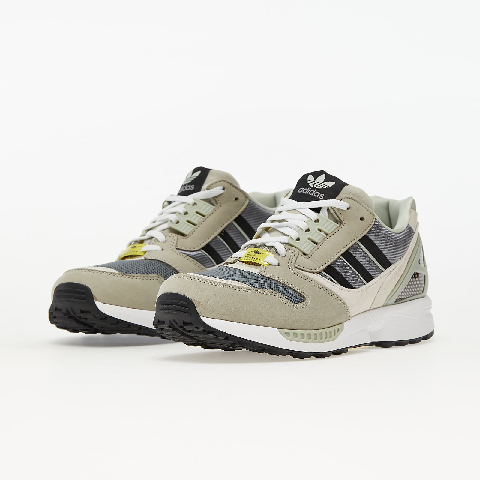 Men's shoes adidas ZX 8000 Feather Grey/ Core Black/ Aluminium