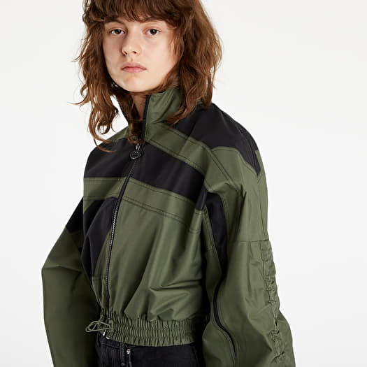 Jackets Reebok x Cardi B Woven Jacket Hunter Green (H59322) | Footshop