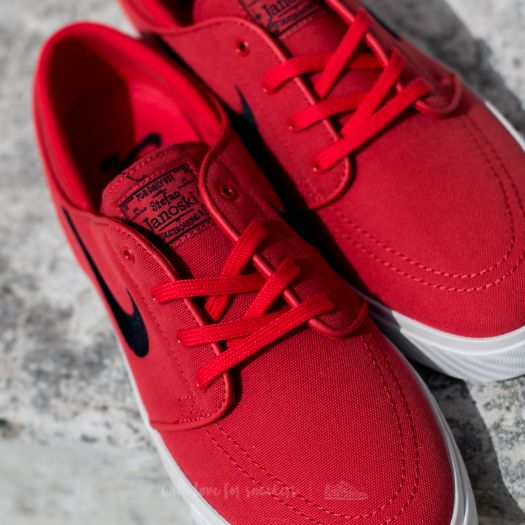 Men's shoes Nike Zoom Stefan Janoski Canvas Track Red/ Obsidian