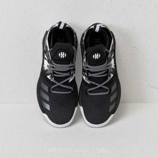 Men's shoes adidas Harden Vol. 2 Core Black/ White/ Grey (AH2217