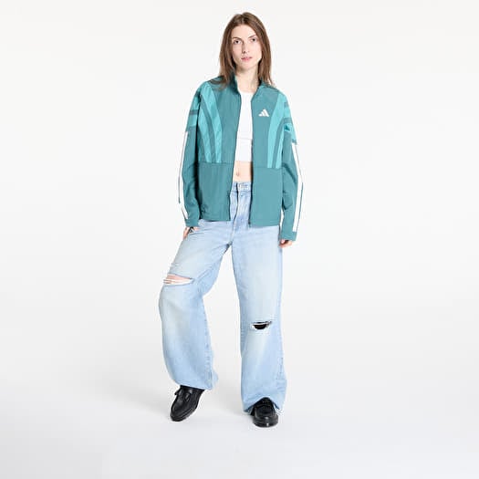 Jackets adidas Adizero Archive Running Jacket Preloved Teal/ White
