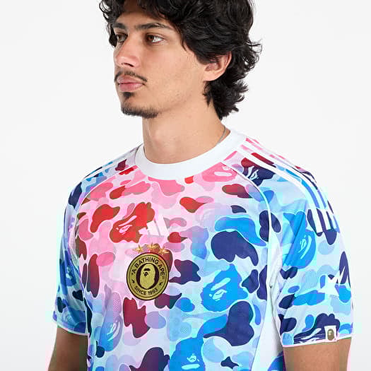 T-shirts adidas x BAPE FB JERSEY Shock Blue (KA0040) | Footshop