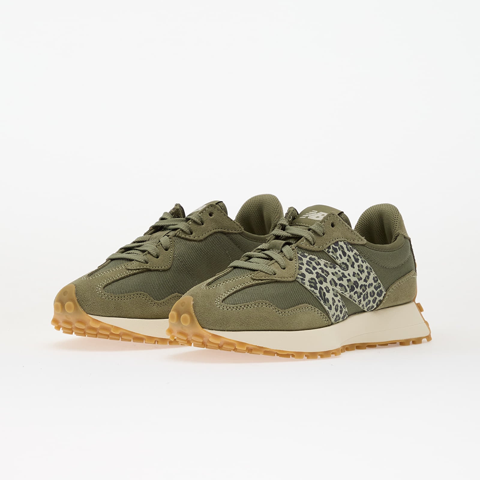 Women's shoes New Balance 327 Dark Olivine (WS327LPB) | Footshop