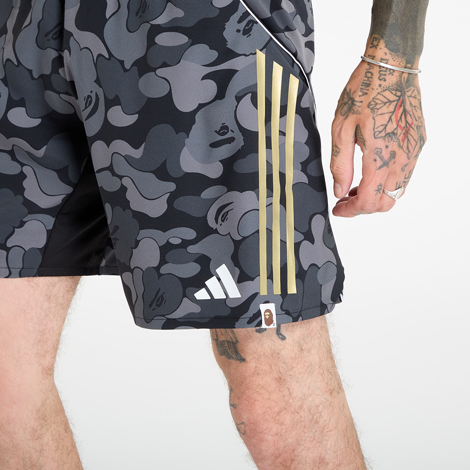 Shorts adidas x BAPE FB Shorts Black (KB2204) | Footshop