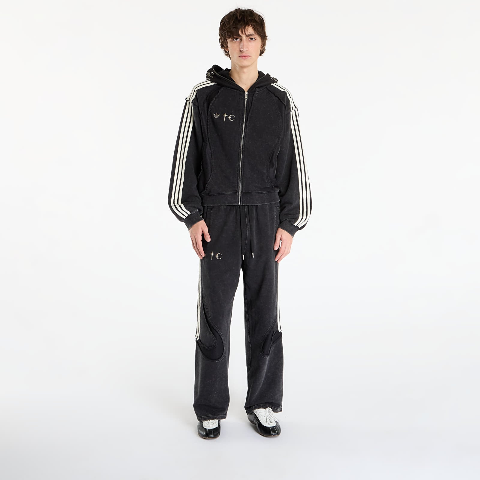 Pants adidas x Thug Club Teamgeist Sweat Joggers Black (KC2216
