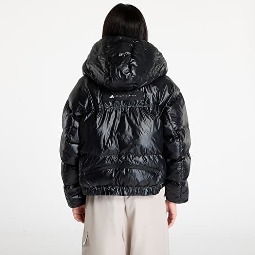 Jackets adidas X Stella McCartney Short Puffer Jacket Black
