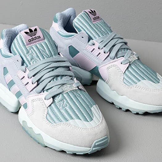 Women's shoes adidas ZX Torsion W Ash Grey/ Purple Tint/ Sky Tint
