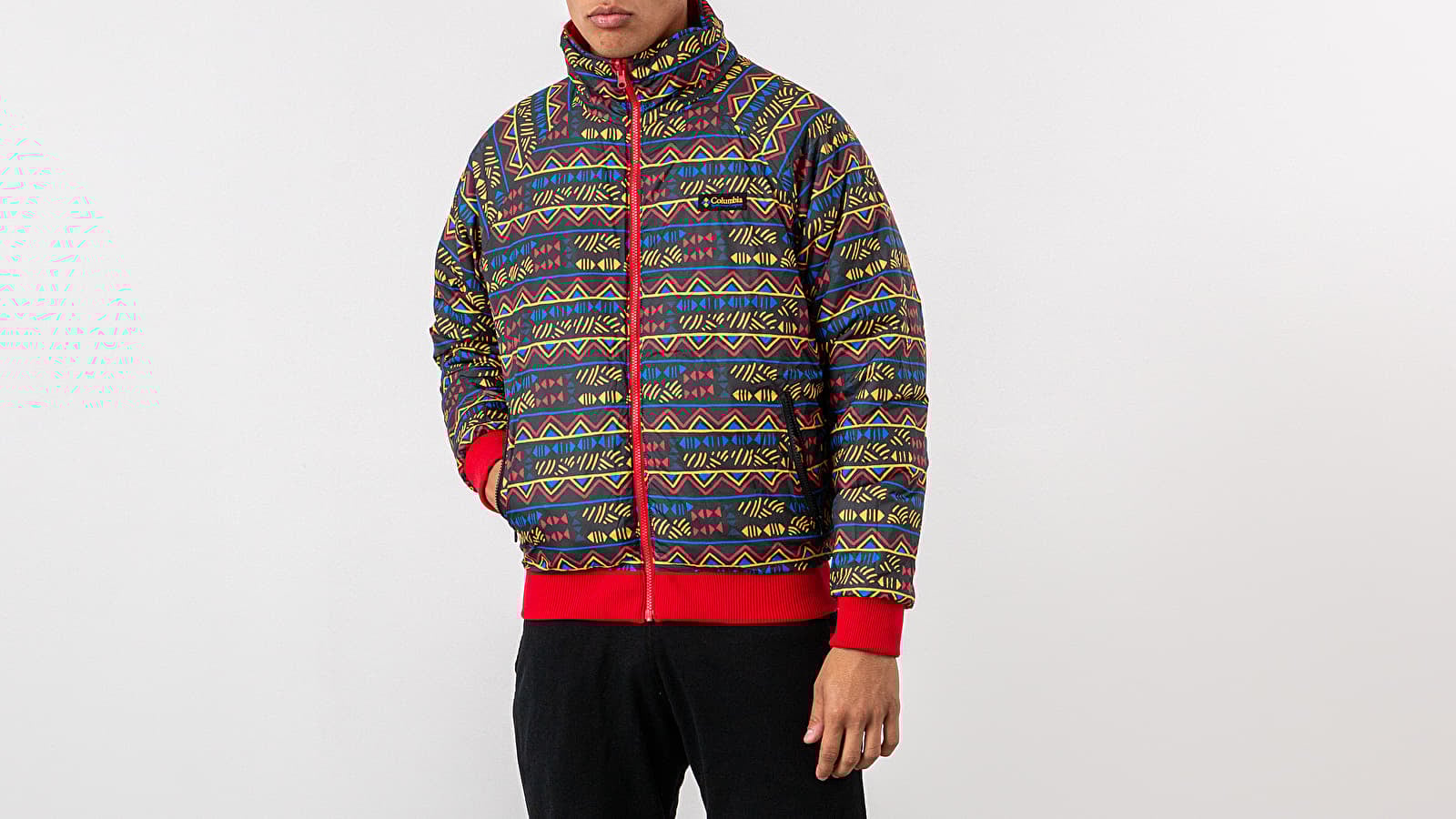 Jackets Columbia Gizzmo™ Interchange Parka Mountain Red/ Black