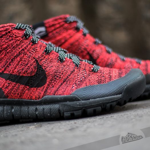Women's shoes W Nike Flyknit Trainer Chukka FSB Bright Crimson