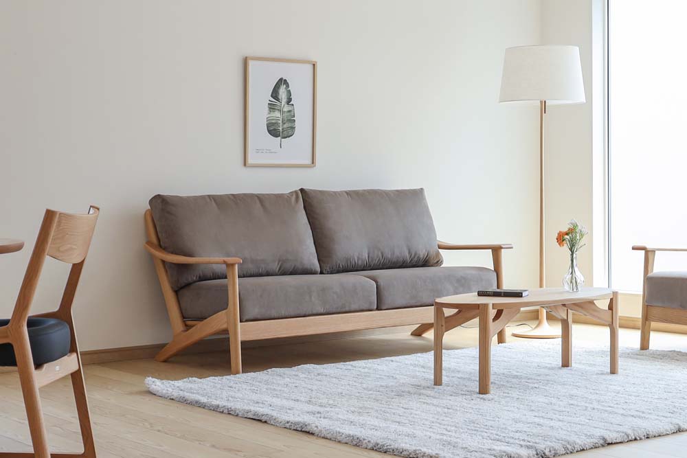 ibata直営 Ritz リッツ ソファ｜SOFA｜飛騨の家具/国産家具/無垢材の