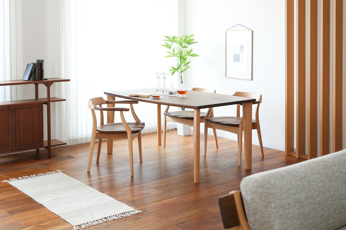 ibata直営 Sign サイン アームチェアK｜CHAIR｜飛騨の家具/国産家具