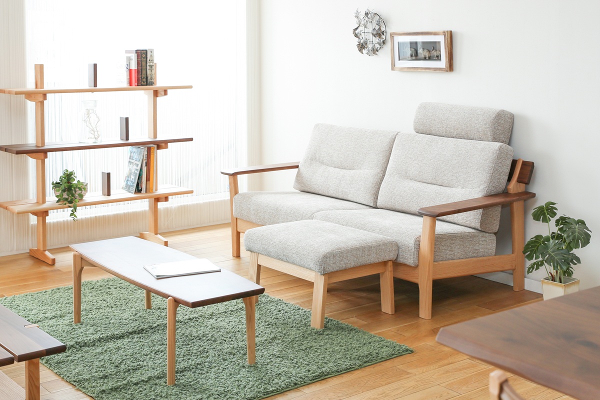 ibata直営 Sign サイン ソファ｜SOFA｜飛騨の家具/国産家具/無垢材の