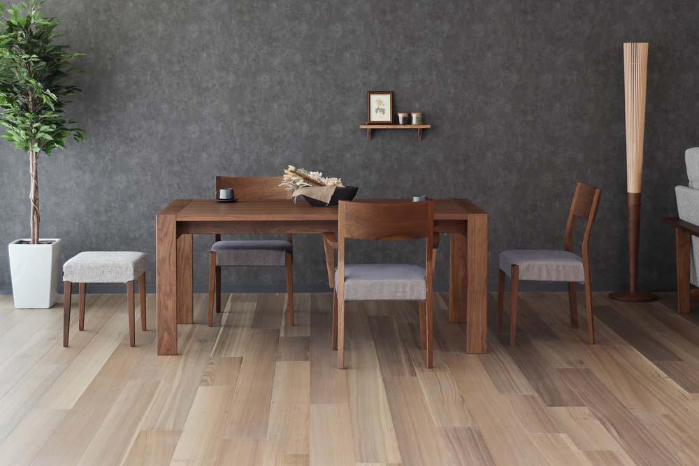 CHOCOLAT ダイニングテーブル | 【公式】飛騨の家具『株式会社シラカワ』