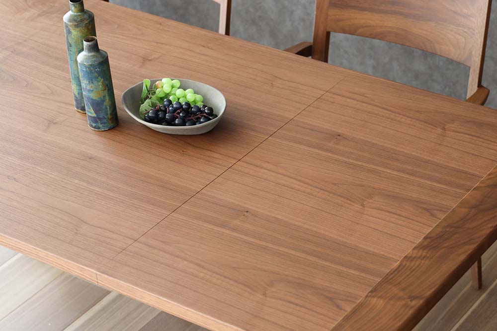 CHOCOLAT ダイニングテーブル 伸長式 | 【公式】飛騨の家具『株式会社