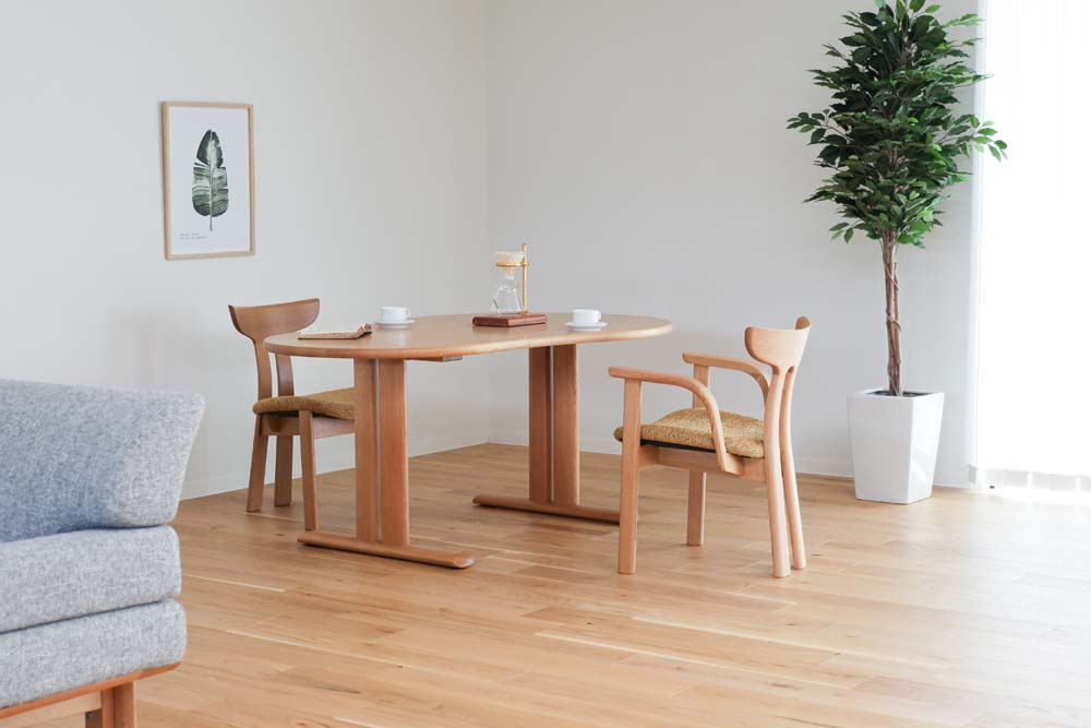 POLLOCK チェア | 【公式】飛騨の家具『株式会社シラカワ』