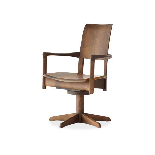 RAPT 回転アームチェア | 【公式】飛騨の家具『株式会社シラカワ』