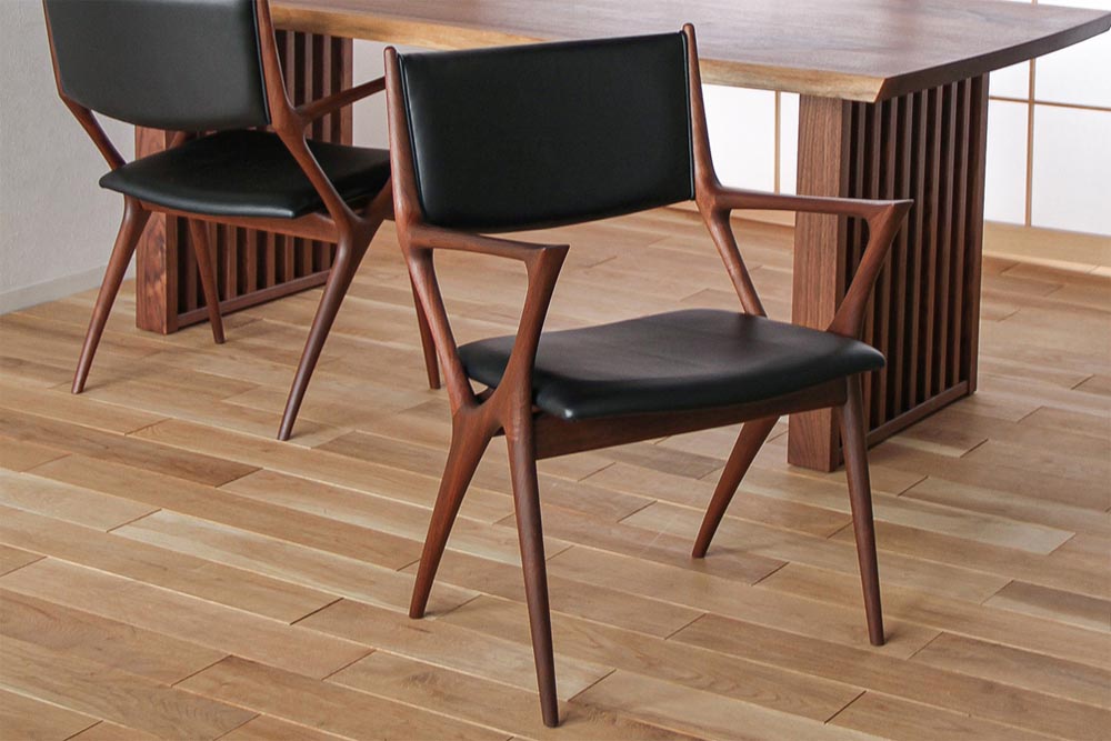 CREER ダイニングチェア | CHAIRS | TAKUMI ONLINE SHOP