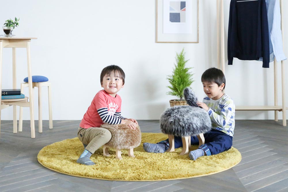 ANIMAL STOOL | STOOLS | TAKUMI ONLINE SHOP