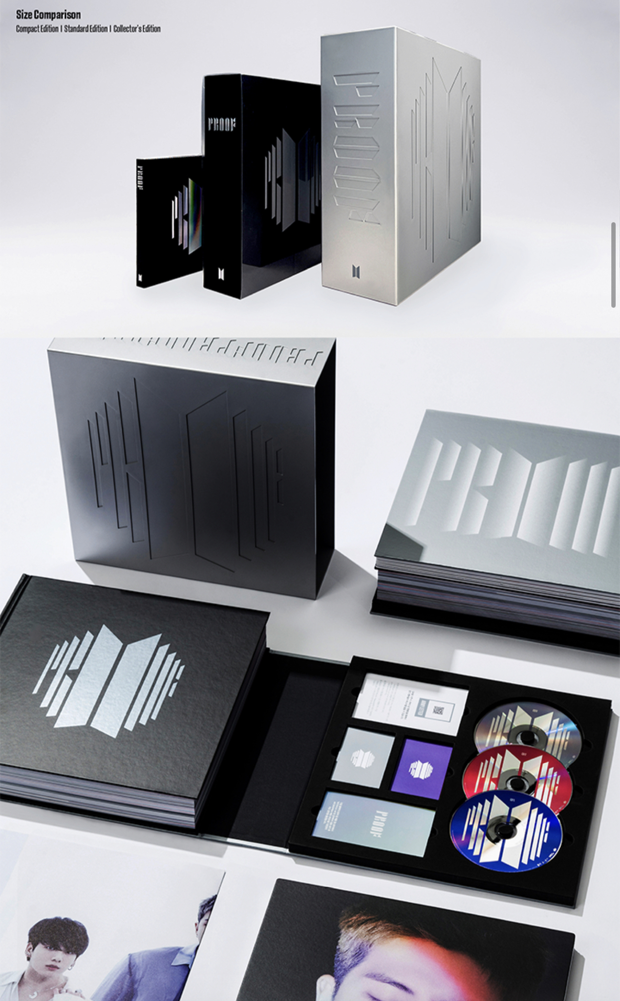 Купить Альбом BTS - PROOF COLLECTORS EDITION | Stars Store K-POP