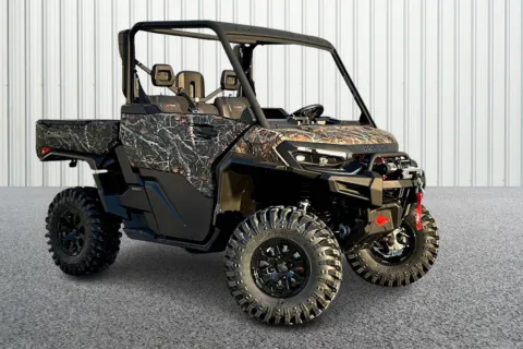 2026 Can-Am Defender X mr HD11 with Half Doors X mr with Half