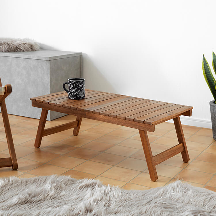 折りたたみアウトドアテーブル[幅73] ROOM ESSENCE | 【公式】LOWYA