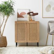 ラタン調センターテーブル[幅80] | 【公式】LOWYA(ロウヤ) 家具