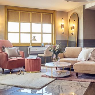 座椅子 ベルベット調 1人掛け [幅56] | 【公式】LOWYA(ロウヤ) 家具