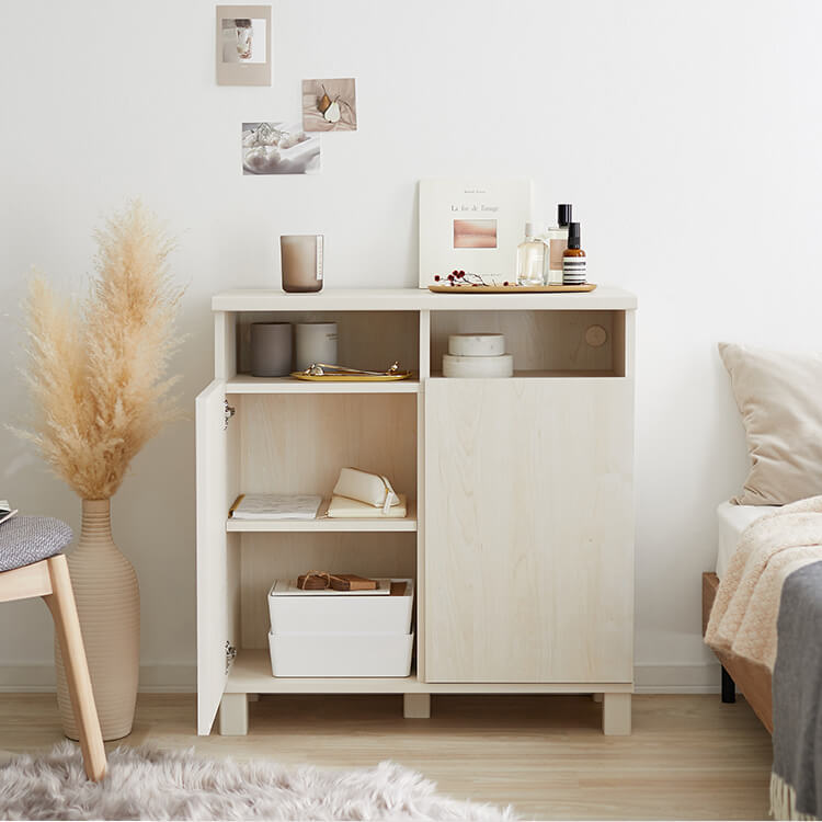 幅74] サイドボード | 【公式】LOWYA(ロウヤ) 家具・インテリアの