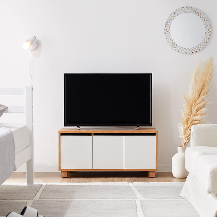 ローテレビ台 コーディネート可能 木製 [幅80] | 【公式】LOWYA(ロウヤ