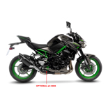 LV-10 FULL BLACK for Kawasaki Z 900 2017 - 2025 | LeoVince