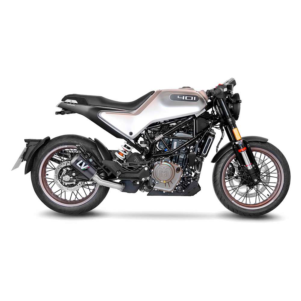 LV-10 CARBON FIBER for Husqvarna Vitpilen 401 2020 - 2023 | LeoVince