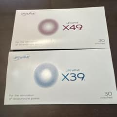 LIFEWAVE X49 & X39 パッチ 30枚入り ⑤ - メルカリ