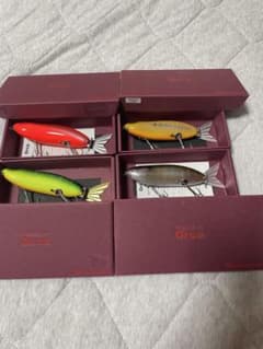 メガバス ito engineering スクリームXオルカ4個セット - メルカリ