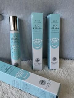 LID KIRARA アイケア3本（1本ワンプッシュ使用・2本新品未開封