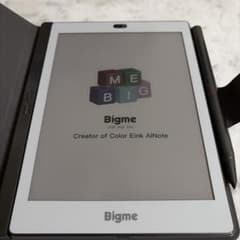 Bigme S6 Color + Kaleodo 3 電子ペーパータブレット - メルカリ