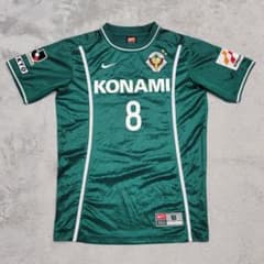 NIKE 東京ヴェルディ1969 2001 ユニフォーム 8番 北澤豪 S 緑 - メルカリ