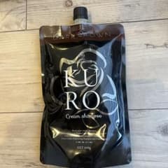 KURO Cream Shampoo ダークブラウン 400g - メルカリ