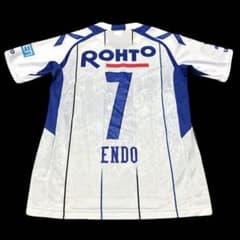 激レア】ガンバ大阪 2016 アウェイ ユニフォーム アンブロ 遠藤保仁 #7