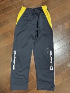 Libertaジャージパンツ ネイビー/イエロー160cm - メルカリ
