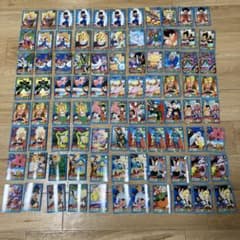 ドラゴンボール スーパーバトル カードダス 88枚 530から613 - メルカリ
