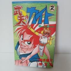 武天のカイト 2巻 初版 希少 廃盤 コミック マンガ 漫画 ガンガン