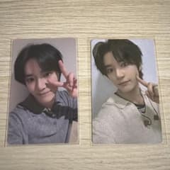 txt ボムギュ トレカ 2枚セット together ユニバ ラキドロ - メルカリ