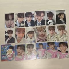 ジャンハオ zb1 ゼベワン トレカ まとめ - メルカリ