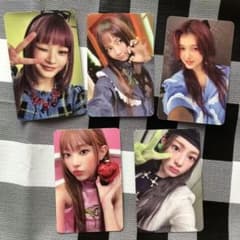 NewJeans OMG ditto サノク トレカ 5枚セット - メルカリ