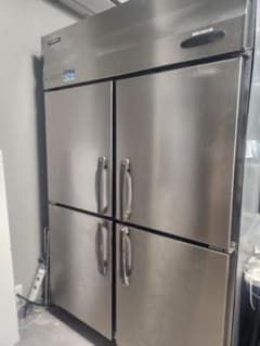 ホシザキ 業務用冷凍庫 HF-120X3 動力 - メルカリ