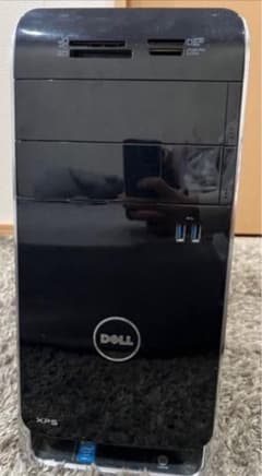 DELL XPS8700 電源OK HDD/SSDなし パーツ取り ベース用 - メルカリ