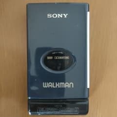 SONY WALKMAN WM-609 ネイビー - メルカリ