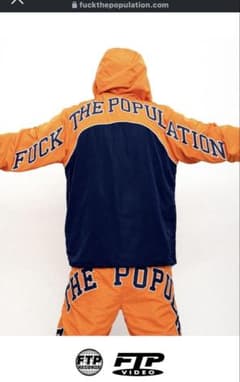 FTP SPELL OUT TRACK PANTS - メルカリ