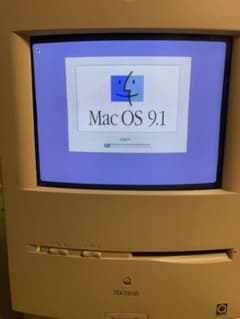 Macintosh Color Classic PowerMac化改造済 - メルカリ