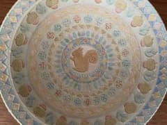 中村かりん リス どんぐり 秋 イッチン大皿 - メルカリ